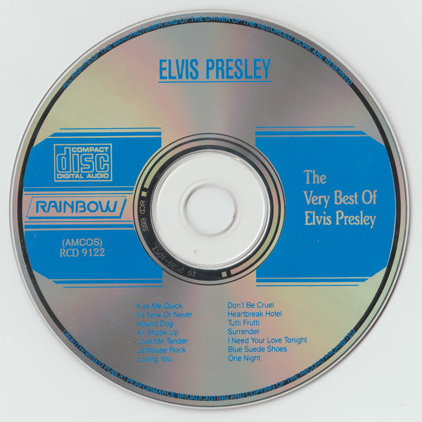 Elvis Presley : The Very Best Of Elvis Presley  (CD, Comp)