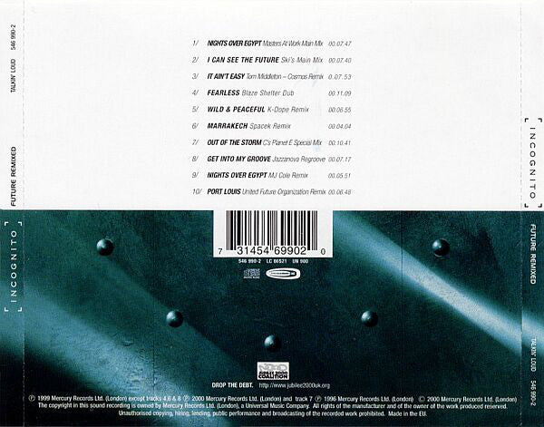 Incognito : Future Remixed (CD, Comp)