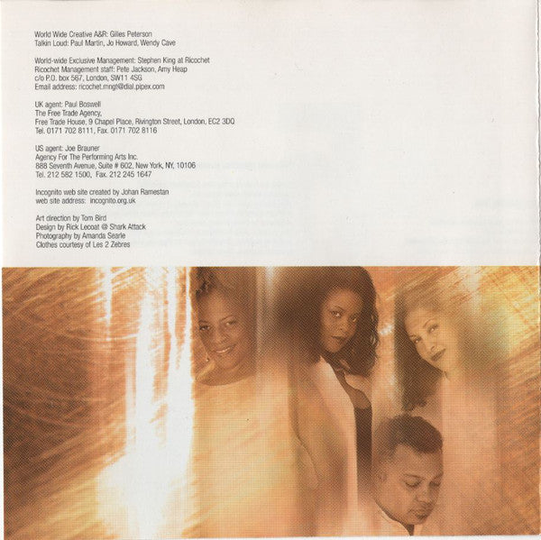 Incognito : Future Remixed (CD, Comp)