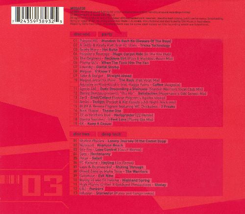 Kid Kenobi : Breaks 03 The Album (2xCD, Mixed)