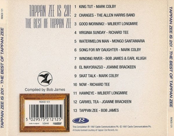 Various : Tappan Zee Is 20! : The Best Of Tappan Zee (CD, Comp)