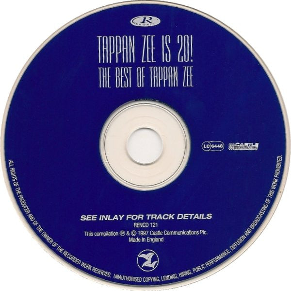Various : Tappan Zee Is 20! : The Best Of Tappan Zee (CD, Comp)