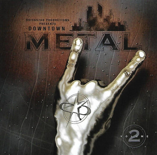 Various : Downtown Metal Volume 2 (CD, Comp)