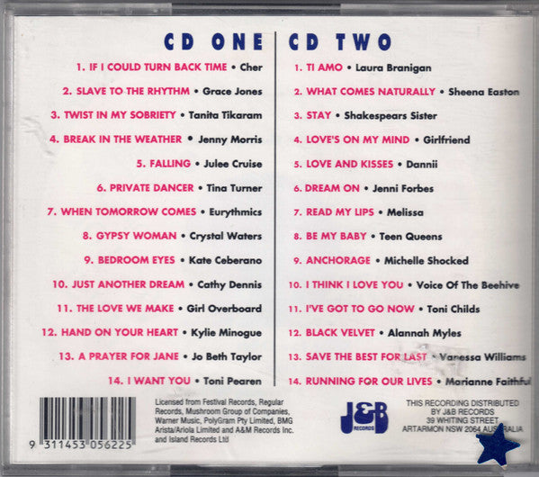 Various : The Best Of The Girls (CD, Comp)