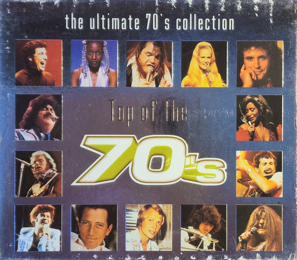 Various : The Ultimate 70s Collection - Top Of The 70's (5xCD, Comp)