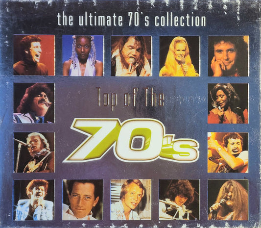 Various : The Ultimate 70s Collection - Top Of The 70's (5xCD, Comp)