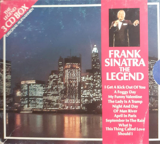 Frank Sinatra : Legendary Concerts Vol. 1 - 3 (3xCD, Comp + Box)