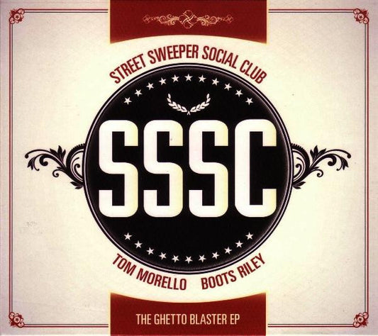 Street Sweeper Social Club : The Ghetto Blaster EP (CD, EP, Dig)