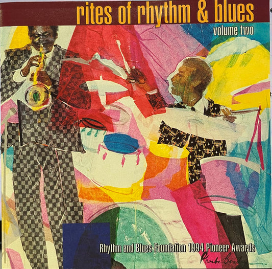 Various : Rites Of Rhythm & Blues Volume Two (CD, Comp, Club, BMG)