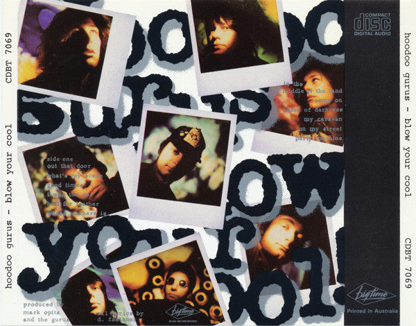 Hoodoo Gurus : Blow Your Cool! (CD, Album)