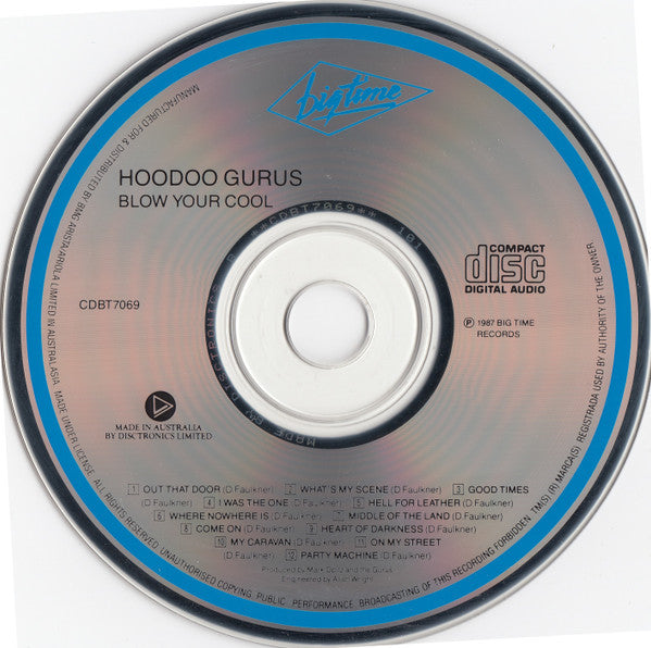 Hoodoo Gurus : Blow Your Cool! (CD, Album)