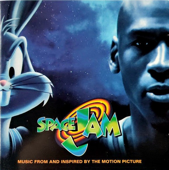 Various : Space Jam (Music From And Inspired By The Motion Picture) (CD, Album)