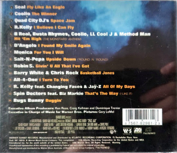 Various : Space Jam (Music From And Inspired By The Motion Picture) (CD, Album)