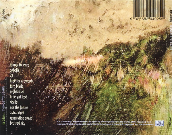 The Silents (2) : Things To Learn (CD, Album)