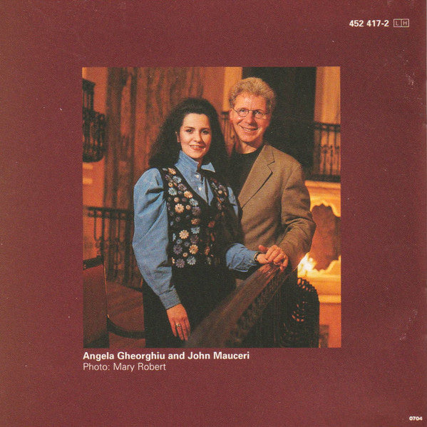 Angela Gheorghiu - Orchestra Del Teatro Regio Di Torino E Coro Del Teatro Regio Di Torino & John Mauceri : Arias (CD, Album)