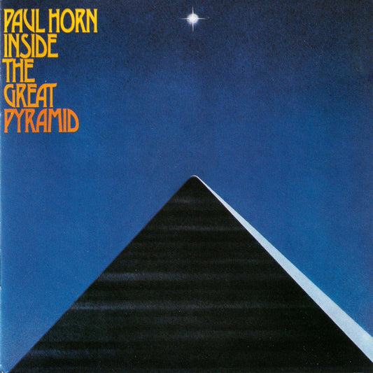 Paul Horn : Inside The Great Pyramid (CD, Album, RE)