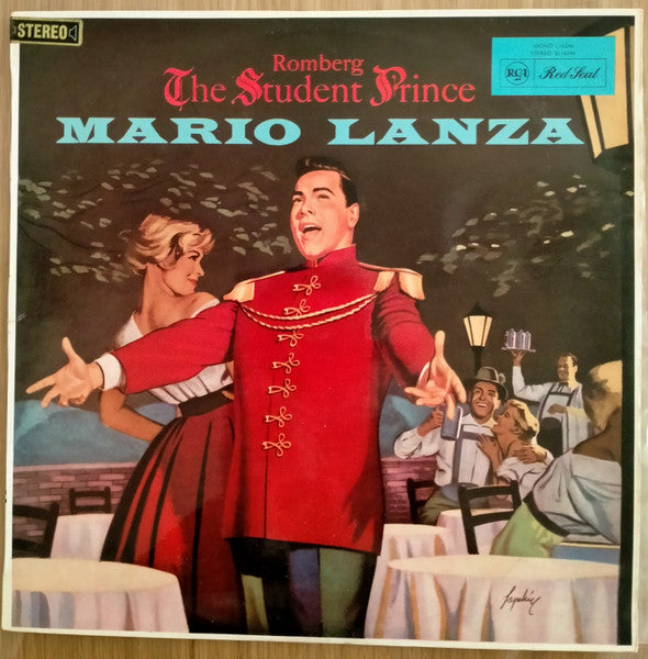 Mario Lanza : The Student Prince (LP, Album)