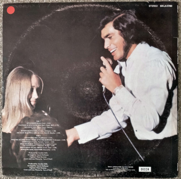 Engelbert Humperdinck : Engelbert King Of Hearts (LP, Album)