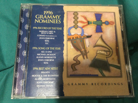 Various : 1996 Grammy Nominees (CD, Comp)