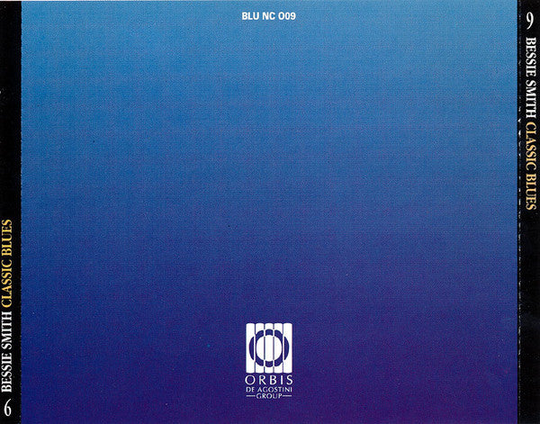 Bessie Smith : Classic Blues (CD, Comp, RM)