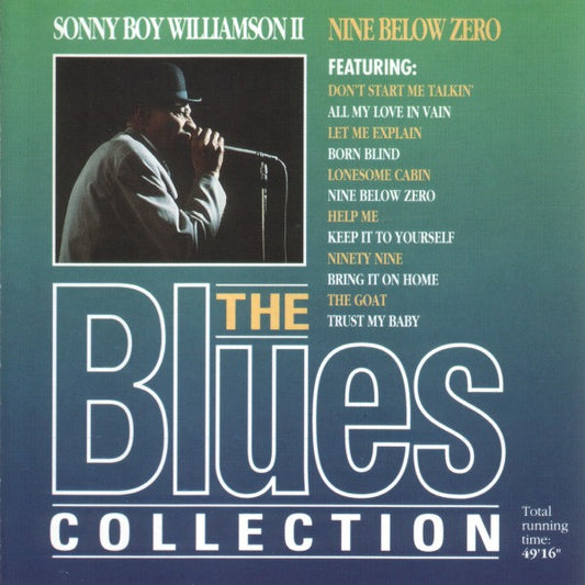 Sonny Boy Williamson (2) : Nine Below Zero (CD, Comp)