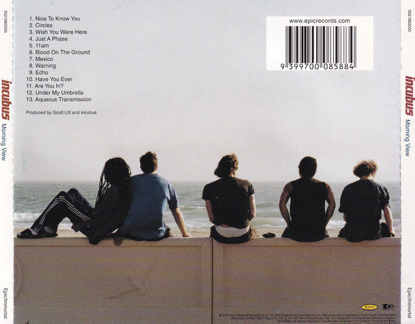 Incubus (2) : Morning View (CD, Album)
