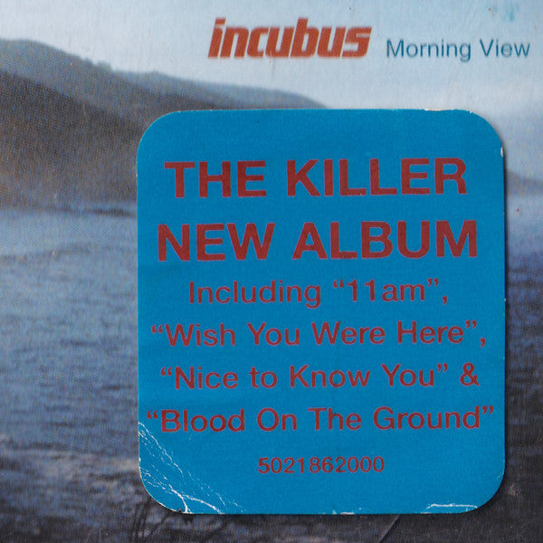 Incubus (2) : Morning View (CD, Album)