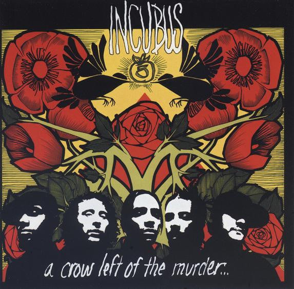 Incubus (2) : A Crow Left Of The Murder... (CD, Album, Dig + DVD-V, PAL, Lim)
