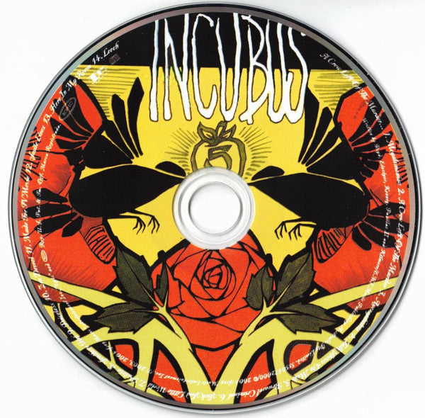 Incubus (2) : A Crow Left Of The Murder... (CD, Album, Dig + DVD-V, PAL, Lim)