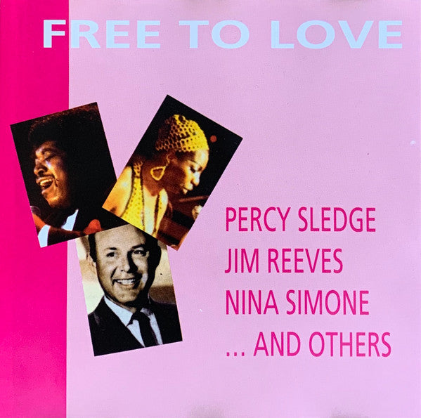 Various : Free To Love (CD, Comp)
