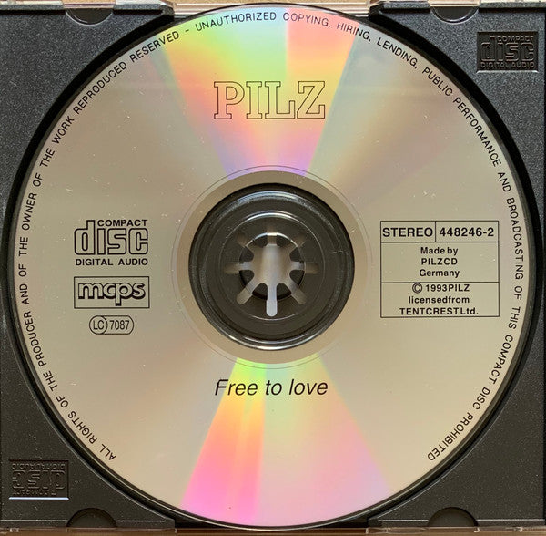 Various : Free To Love (CD, Comp)