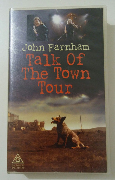 John Farnham : Talk Of The Town Tour (VHS, PAL)
