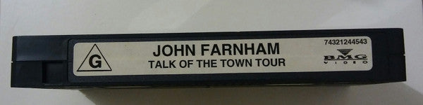 John Farnham : Talk Of The Town Tour (VHS, PAL)