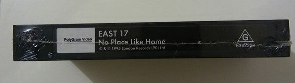 East 17 : No Place Like Home (VHS, PAL)
