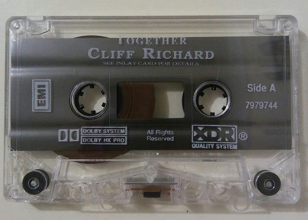 Cliff Richard : Together With Cliff Richard (Cass, Album)
