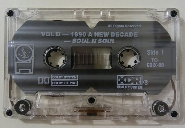 Soul II Soul : Vol. II (1990 - A New Decade) (Cass, Album, Dol)
