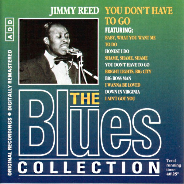 Jimmy Reed : You Don't Have To Go (CD, Comp)