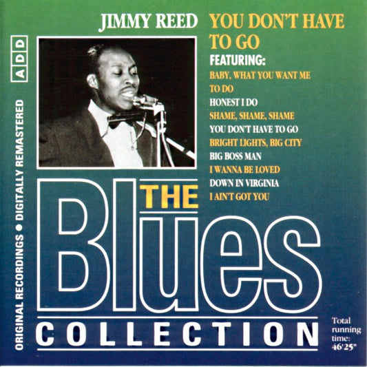 Jimmy Reed : You Don't Have To Go (CD, Comp)