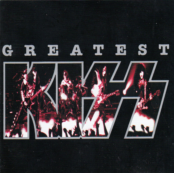 Kiss : Greatest Kiss (CD, Comp, Ltd, RE, RM)