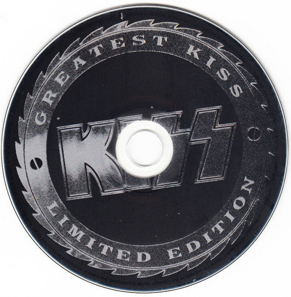 Kiss : Greatest Kiss (CD, Comp, Ltd, RE, RM)