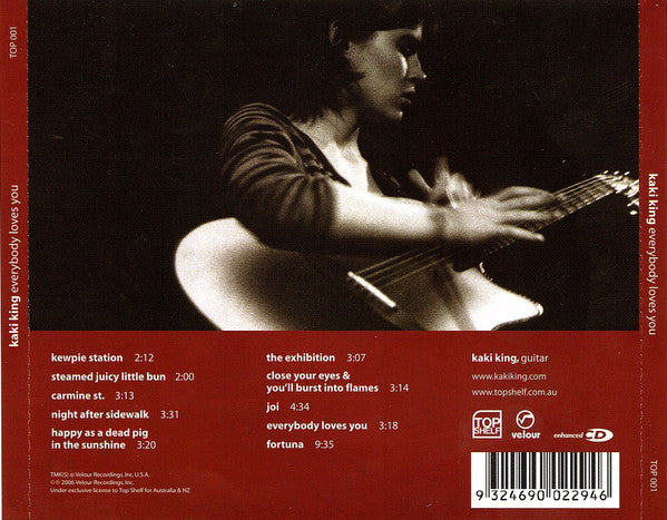 Kaki King : Everybody Loves You (CD, Album, Enh)