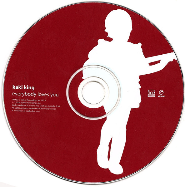 Kaki King : Everybody Loves You (CD, Album, Enh)