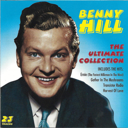 Benny Hill : The Ultimate Collection (CD, Comp, RM)
