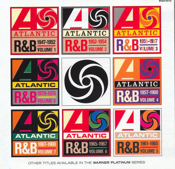 Various : Atlantic R&B 1947-1974 (Volume 2: 1952-1954) (CD, Comp)