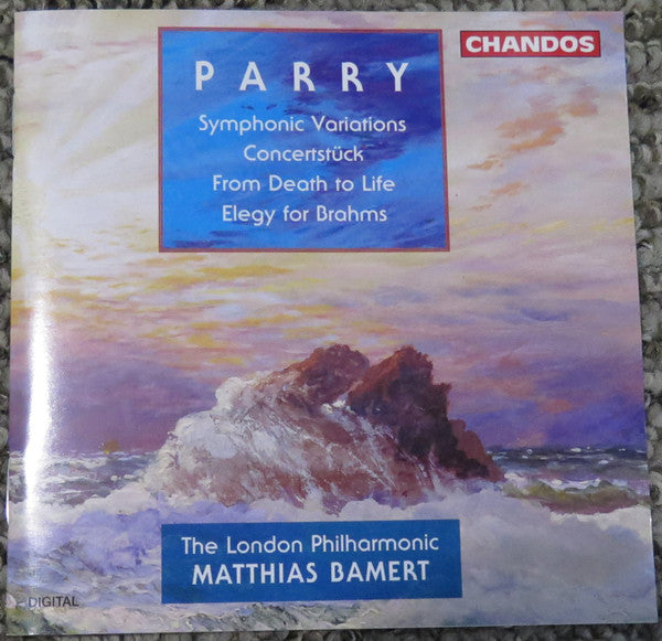 Charles Hubert Hastings Parry, London Philharmonic Orchestra Conducted By Matthias Bamert : Symphonic Variations / Concertstück etc. (CD, Comp)