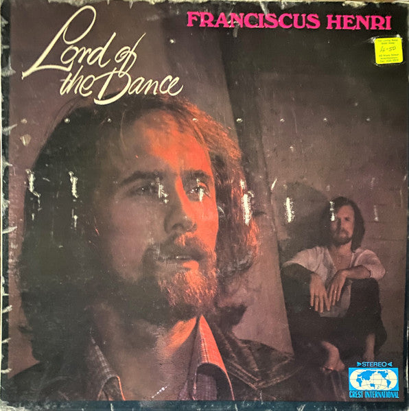 Franciscus Henri : Lord Of The Dance (LP, Album)