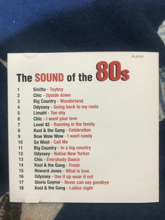 Various : The Sound Of The 80s (CD, Comp)