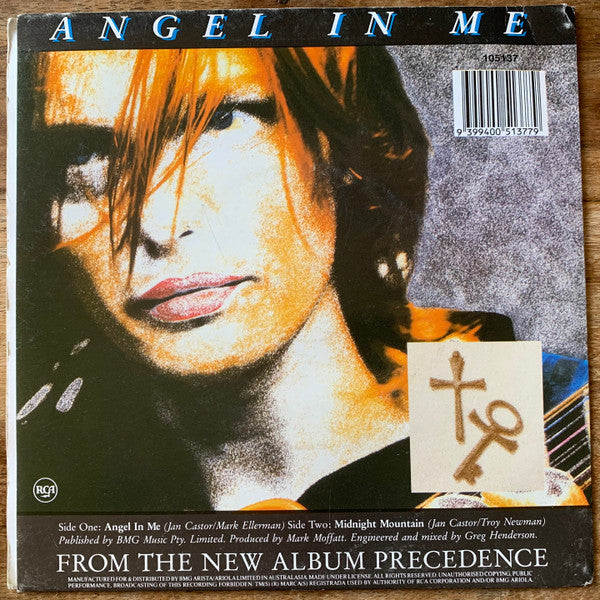 Jan Castor : Angel In Me (7")