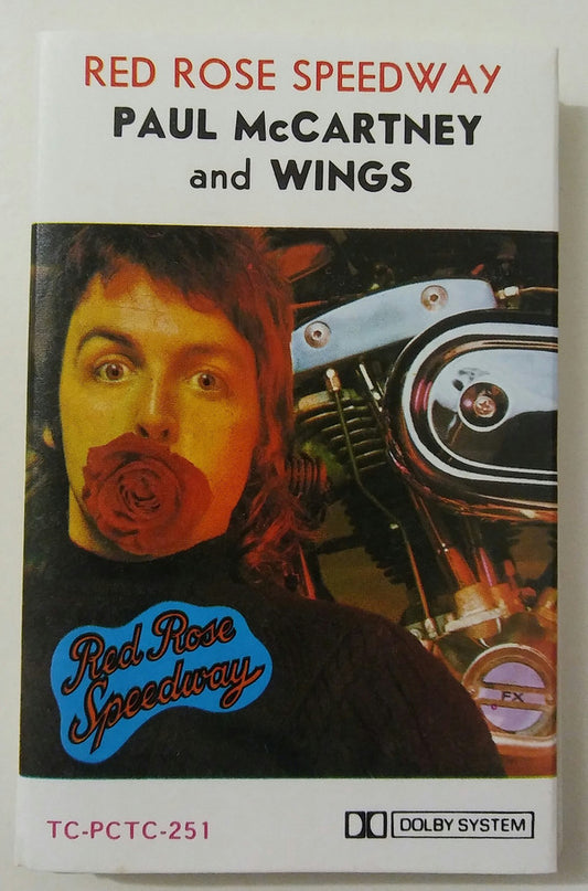 Wings (2) : Red Rose Speedway (Cass, Album)
