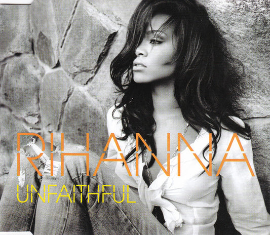 Rihanna : Unfaithful (CD, Single, Enh)